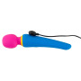 Vibratore wand in silicone wand vibrator