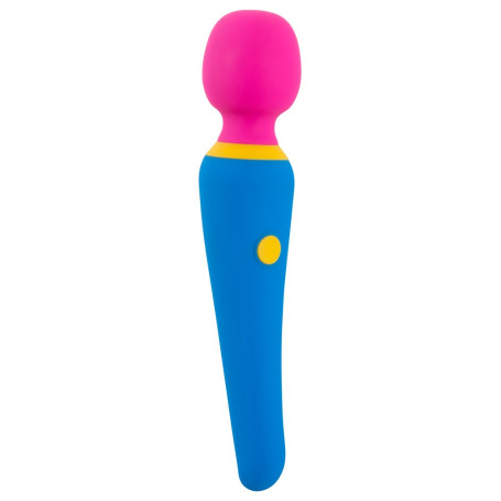 Vibratore wand in silicone wand vibrator