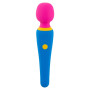 Vibratore wand in silicone wand vibrator