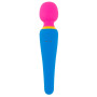 Vibratore wand in silicone wand vibrator