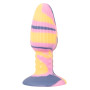 Tricolour Butt Plug