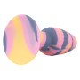 Tricolour Butt Plug