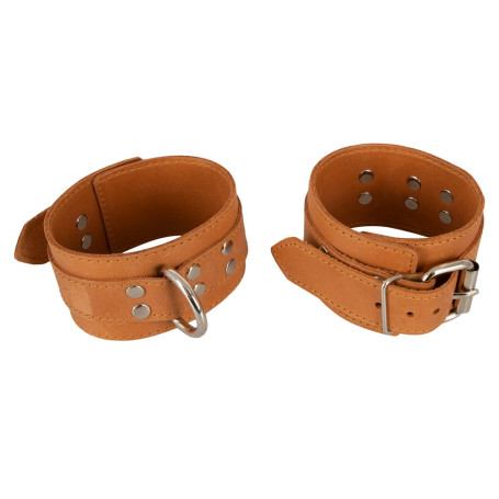 Manette in pelle Leather Wrist Cuffs