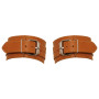 Leather Wrist Cuffs