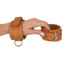 Manette in pelle Leather Wrist Cuffs