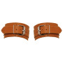 Manette in pelle Leather Wrist Cuffs