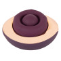 Stimolatore vaginale rotante vibrante Rotating Vulva Massager