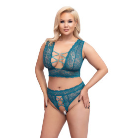 Intimate Lace Bra Panties Set