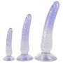Kit fallo anale con ventosa Anal Training Set