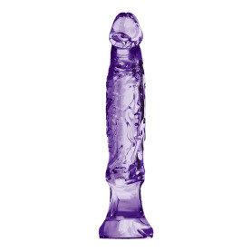 Realistic phallus with suction cup Anal Starter 6 Inch purple