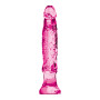 Realistic phallus with suction cup Anal Starter 6 Inch pink