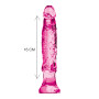 Realistic phallus with suction cup Anal Starter 6 Inch pink