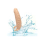 Realistic strap-on vibrator Rechargeable Dual Penetrator