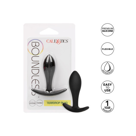 SMALL ANAL PLUG Boundless Teardrop Plug