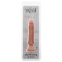 Realistic phallus with suction cup Starter Dong 6 Inch pink