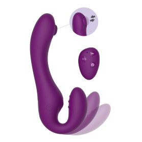 Wearable vibrator Strapless Strap-On Pulse Vibe