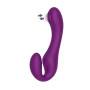 Wearable vibrator Strapless Strap-On Pulse Vibe