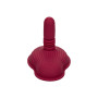 Massaggiatore con vibratore Dual Rider Thrust and Grind