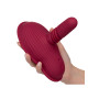 Massager with vibrator Dual Rider Thrust and Grind