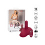 Massager with vibrator Dual Rider Thrust and Grind