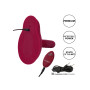 Massager with vibrator Dual Rider Thrust and Grind