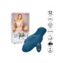 Massaggiatore vibrante vaginale anale Dual Rider Bump and Grind