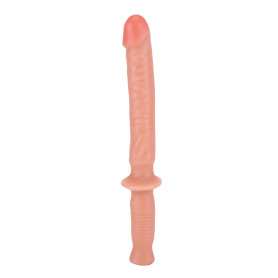 Maxi realistic phallus with handle The Manhandler 14.5 Inch