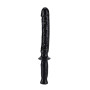 Maxi realistic phallus with handle The Manhandler 14.5 Inch black