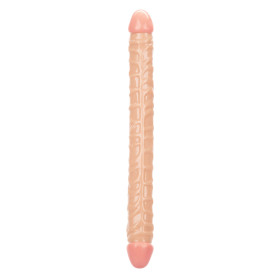 Double realistic phallus Size Queen Double Dong 17 Inch