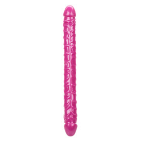 Fallo realistico doppio Size Queen Double Dong 17 Inch pink