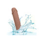 Realistic phallic sheath Life-Like Extension 8 Inch brown