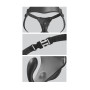 Imbracatura strap on con plug vibrante Body Dock G-Spot Pro Harness