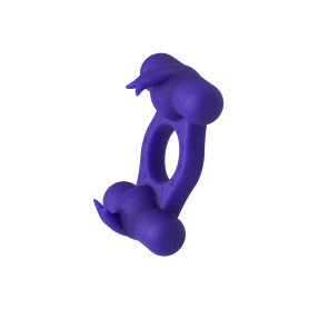 Anello fallico vibrante Triple Orgasm Enhancer