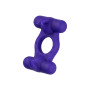 Anello fallico vibrante Triple Orgasm Enhancer