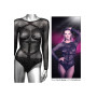 Women's bodysuit with rhinestones  Long Sleeve Bodysuit