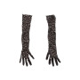 Guanti con brillantini Full Length Gloves