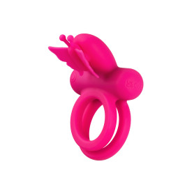 Double vibrating phallic ring Butterfly Dual Ring