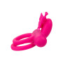 Double vibrating phallic ring Butterfly Dual Ring