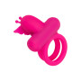 Double vibrating phallic ring Butterfly Dual Ring