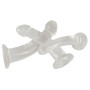 Anal phallus with suction cup kit Anal Training Set