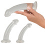 Anal phallus with suction cup kit Anal Training Set