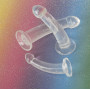 Anal phallus with suction cup kit Anal Training Set