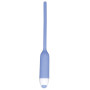 Dilatatore uretrale vibrante Silicone Dilator blu