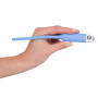 Dilatatore uretrale vibrante Silicone Dilator blu