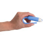 Dilatatore uretrale vibrante Silicone Dilator blu