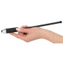 Dilatatore uretrale vibrante in silicone Dilator extra long