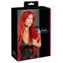 Long red wig