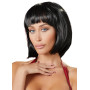 Short black wig