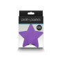 Star-shaped nipple covers Pasties Star I Assorted 4 Pair