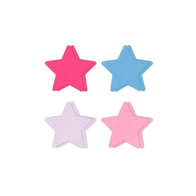 Star-shaped nipple covers Pasties Star II Assort 4 Pair